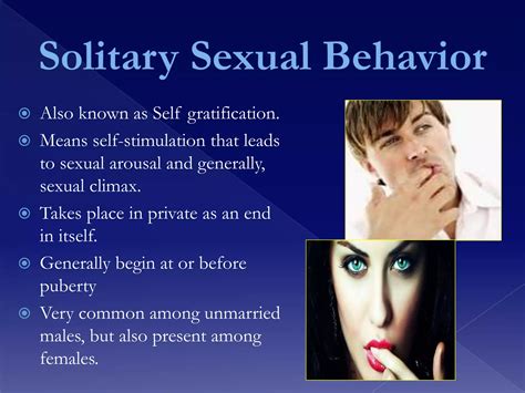 Human Sexual Behavior | PPTX
