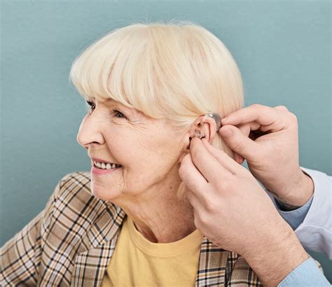 Hearing Aids Reduce Signs of Aging - The Hearing Clinic at Woodlake