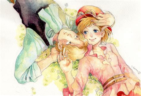 SaLa (Pairing) Image by tikama #1768756 - Zerochan Anime Image Board
