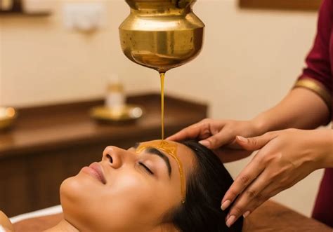 shirodhara therapy  delhi ayurvedic head oil treatment