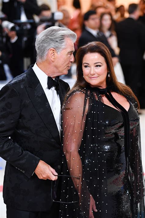Why Is Pierce Brosnan's Wife So Fat