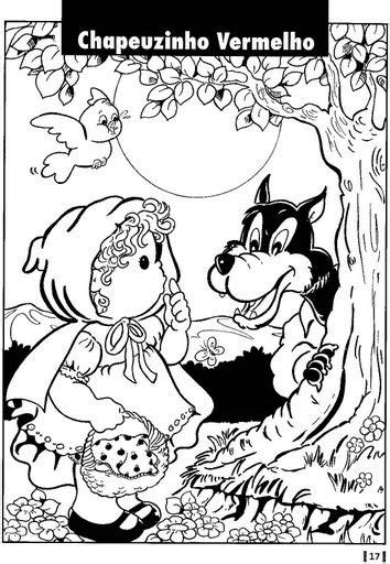 Contos De Fada Para Colorir - Desenhos para colorir - Contos de Fadas e outros | Desenhos para ...