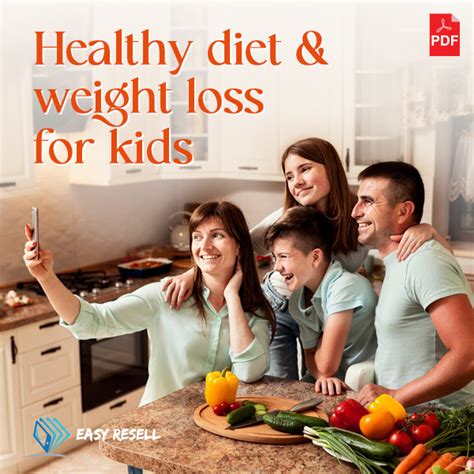 eBook Guide: Healthy Diet and Weight Loss for Kids - Easy Resell