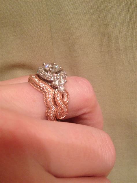 side view wedding rings engagement engagement rings