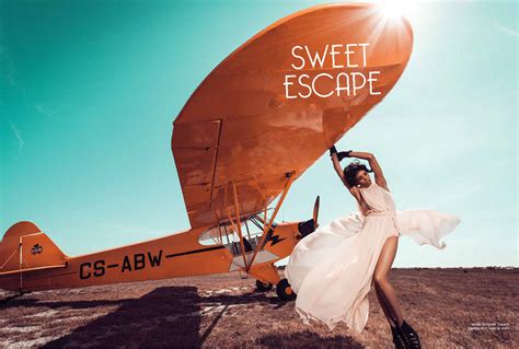 Editorial SWEET ESCAPE on Behance