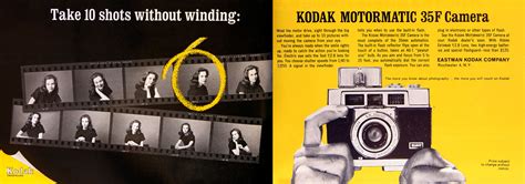 Vintage Photo Ads: Kodak 1960s – Vintage Camera Digest