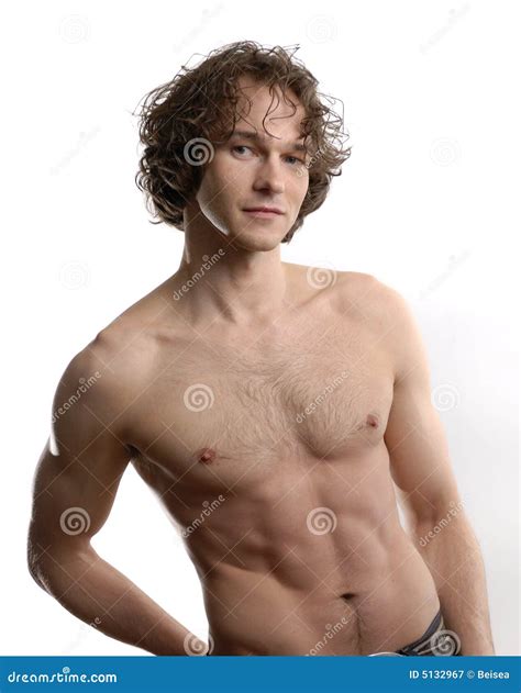 Half Nude Man Royalty-Free Stock Photo | CartoonDealer.com #5132967