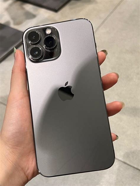 iphone promax gb graphite mobile phones gadgets mobile phones