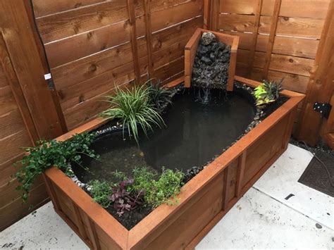 Outdoor Hot Tub Built Into the Ground