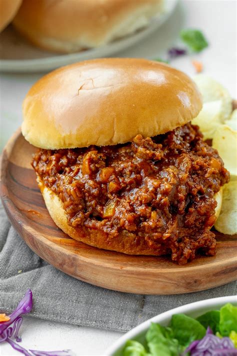 Sloppy Joe Recipe Printable at Kathryn Pauling blog
