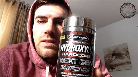 Muscletech Hydroxycut Hardcore Elite (Гидроксикат Хардкор Элит) и Next ...