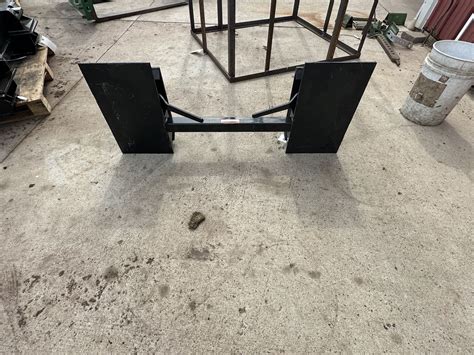 Loader Attachments- Tar River Blank Adaptor to Skid Steer $575
