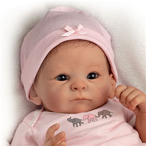Home Home Décor Accents Tasha Edenholm Lifelike Poseable Little Peanut ...