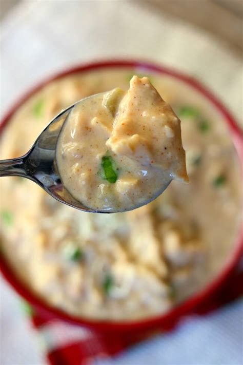 The Most Satisfying White Chicken Chili with Cream Cheese – The Best ...