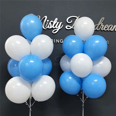 [Helium Balloons] – Multi Colors Layer Bouquet - Misty Daydream