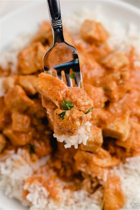 EASY INDIAN BUTTER CHICKEN - Butter with a Side of Bread