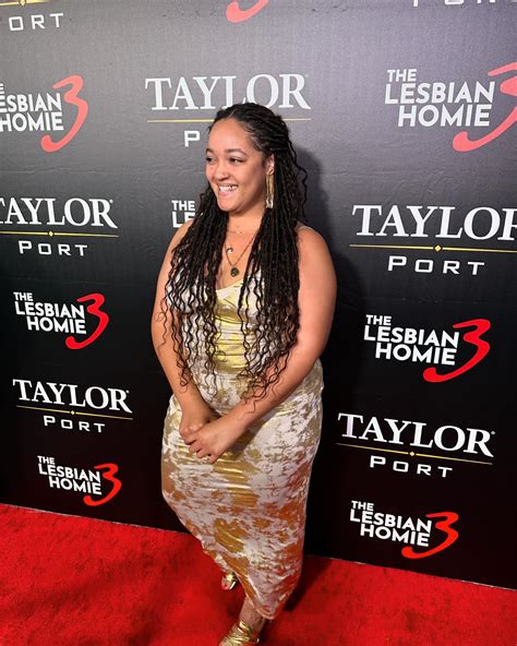 Carmen Carter | Had a blast last night at The Lesbian Homie Season 3