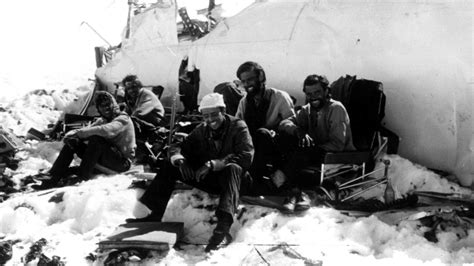 Flight 571 plane crash: Survivors made gruesome cannibal pact | Daily ...