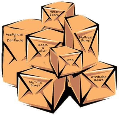 Moving Boxes Clipart - ClipArt Best