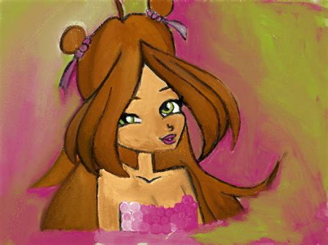 Flora (Winx Club) by Dreamrabbit5 on DeviantArt