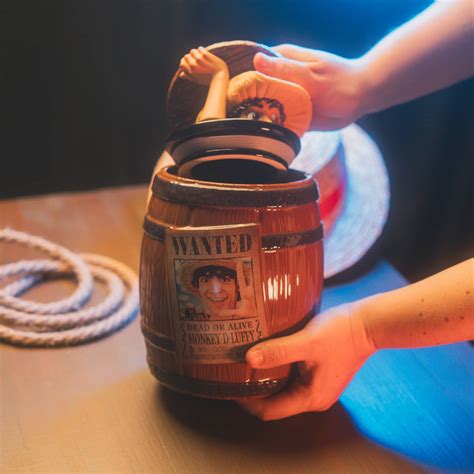 One Piece Barell Cookie Jar | Nerdom, Greece