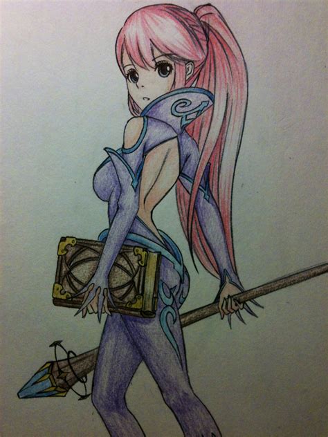 Anime girl - Dragon Nest Sorceress by ztgong on DeviantArt