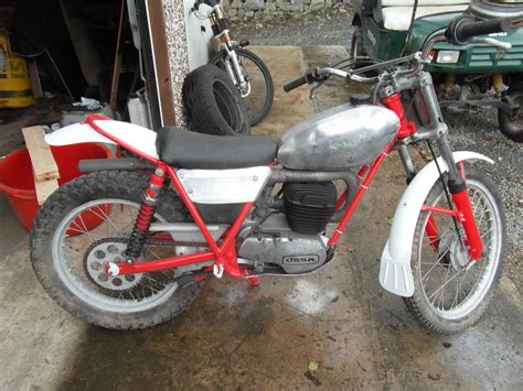 OSSA MAR 250 TRIALS BIKE