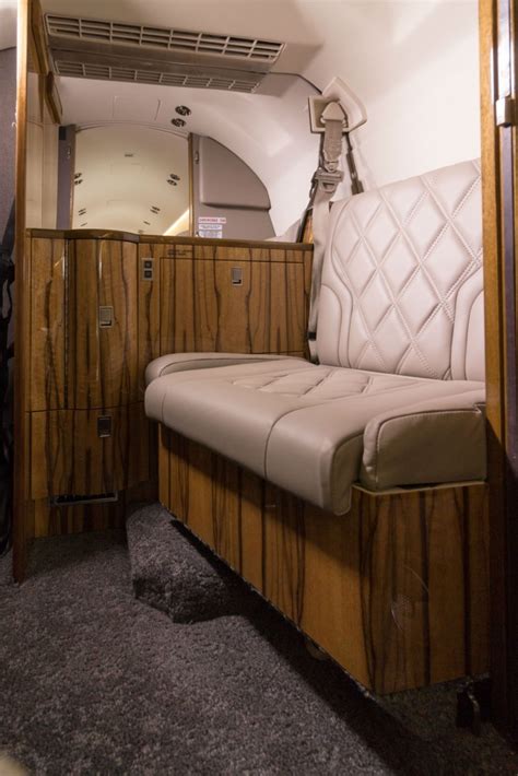 View This Stunning Custom Beechjet 400A Interior