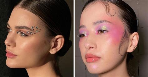 Стильно и необычно: 5 способов сделать макияж креативным | MARIECLAIRE