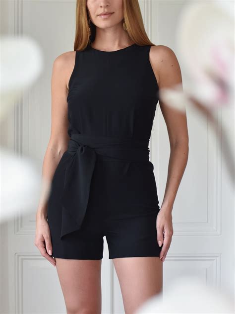ELLE BLACK - PLAYSUITS - Teotoki.com
