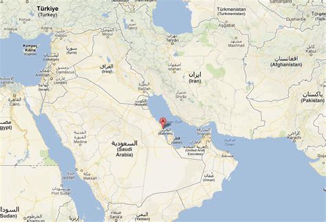 Al Khubar Map - Saudi Arabia