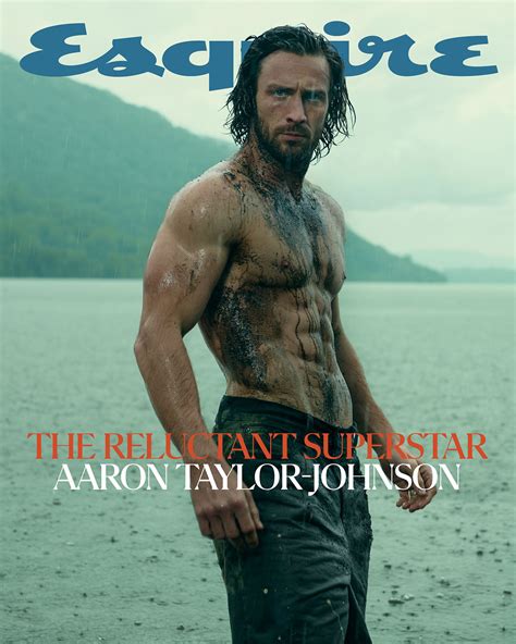 Aaron Taylor Johnson Six Pack