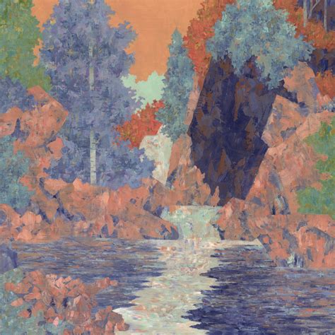 Michael Budden - NYC Oil Painting Michael Budden Nocturne Street Scene