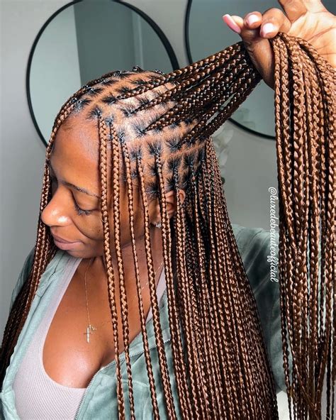 50 Stunning Box Braid Hairstyles