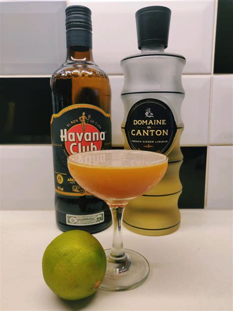 Aged Ginger Daiquiri : r/cocktails