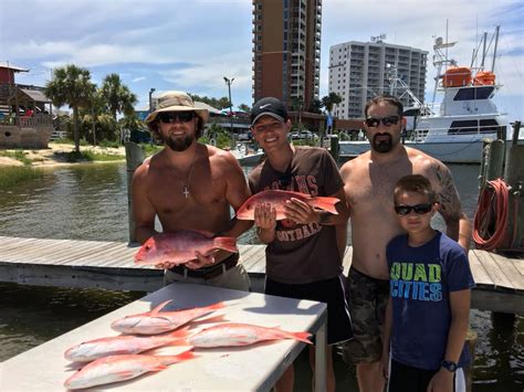 Offshore - Pensacola Fishing Charters