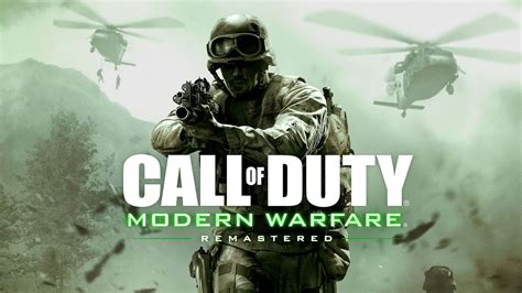 Modern Warfare Remastered Call Of Duty, HD Games, 4k Wallpapers, Images ...