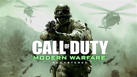 Modern Warfare Remastered Call Of Duty, HD Games, 4k Wallpapers, Images ...