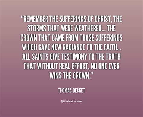 Thomas Becket Quotes. QuotesGram