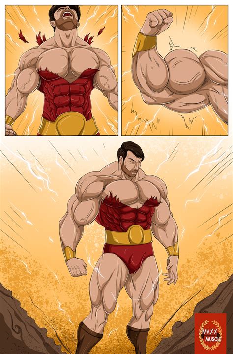 Centurion Muscle Growth - Altered Beast - Page 3 by MaxxMuscle-Comics