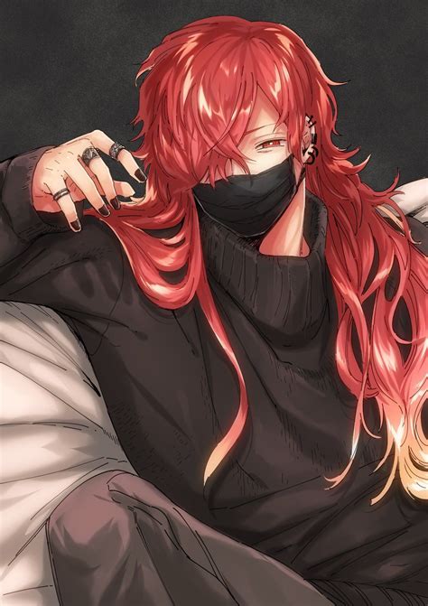 クロかわは原稿をはじめた on Twitter | Red hair anime guy, Anime red hair, Anime redhead