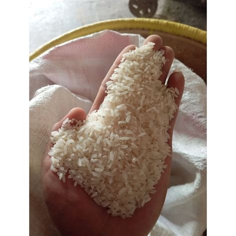 jual beras lokal putih slyp sendiri kemasan ekonomis kg beras pulen