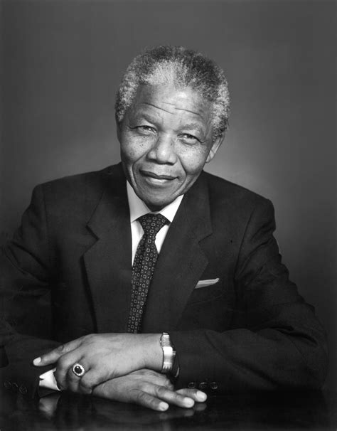 Nelson Mandela Centenary – Yousuf Karsh