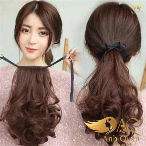 toc gia nu dep toc gia nguyen dau tu toc   wellavn