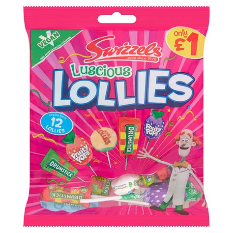 Swizzels Luscious Lollies | Sweets | Iceland Foods