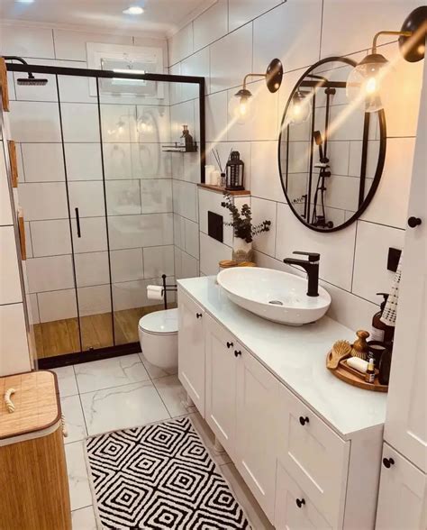 37 Small Bathroom Ideas: Transform Tiny Spaces into Chic Retreats