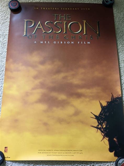 The Passion Of The Christ Movie Poster | #4553371651