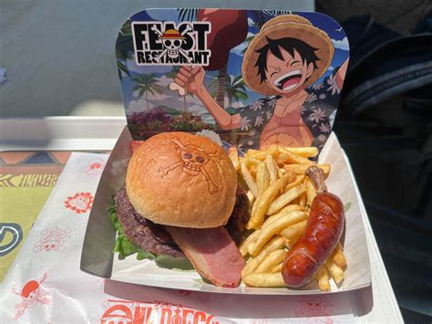 REVIEW: Limited-Time ONE PIECE Luffy’s Stamina Beef Burger and Chopper