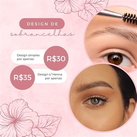 Design De Sobrancelha Simples - 6