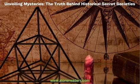 Unveiling Mysteries: The Truth Behind Historical Secret Societies ...